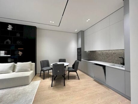 2 otaqlı yeni tikili - Nəsimi r. - 80 m²
