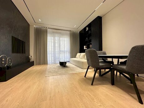 2 otaqlı yeni tikili - Nəsimi r. - 80 m²