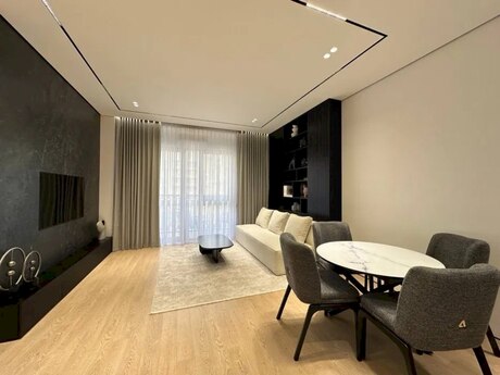 2 otaqlı yeni tikili - Nəsimi r. - 80 m²