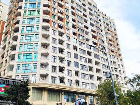 3 otaqlı yeni tikili - Nəriman Nərimanov m. - 126 m²