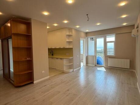 3 otaqlı yeni tikili - Həzi Aslanov m. - 80 m²