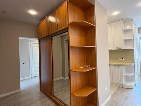 3 otaqlı yeni tikili - Həzi Aslanov m. - 80 m²