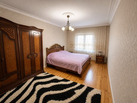 4 otaqlı köhnə tikili - İnşaatçılar m. - 110 m²