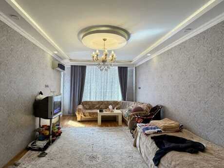 2 otaqlı yeni tikili - Neftçilər m. - 105 m²
