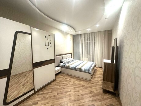 3 otaqlı yeni tikili - Həzi Aslanov m. - 90 m²