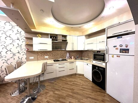 3 otaqlı yeni tikili - Həzi Aslanov m. - 90 m²