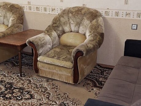 3 otaqlı köhnə tikili - Həzi Aslanov m. - 80 m²