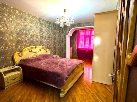 4 otaqlı köhnə tikili - Qara Qarayev m. - 100 m²