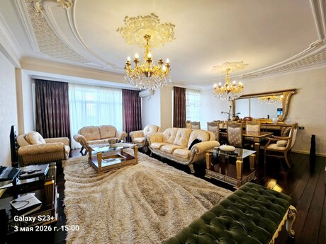 4 otaqlı yeni tikili - 28 May m. - 242 m²