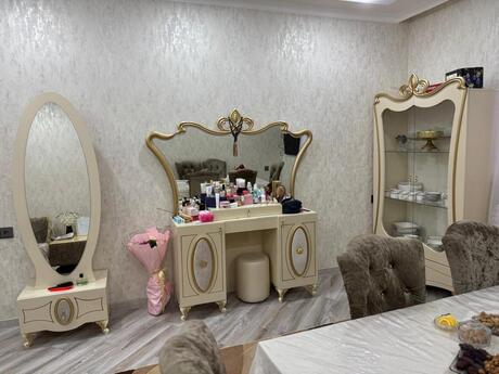 4 otaqlı həyət evi/bağ evi - Badamdar q. - 120 m²