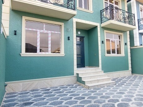 4 otaqlı həyət evi/bağ evi - Masazır q. - 150 m²