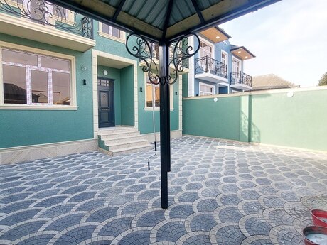 4 otaqlı həyət evi/bağ evi - Masazır q. - 150 m²