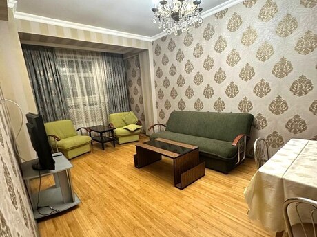 Elan №6100355 - Bakı, Həzi Aslanov m., 2 otaqlı, 90 m², 4/17 mərtəbə