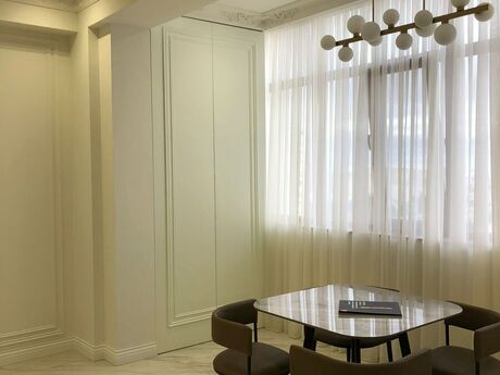 4 otaqlı yeni tikili - Memar Əcəmi m. - 140 m²