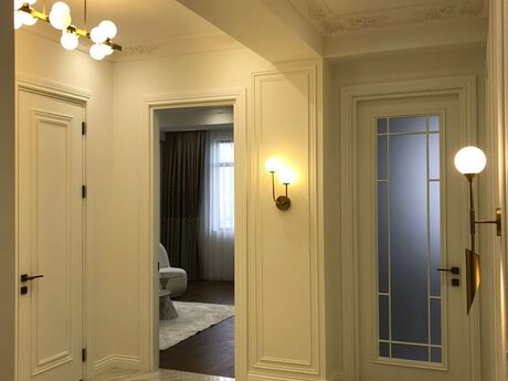 4 otaqlı yeni tikili - Memar Əcəmi m. - 140 m²