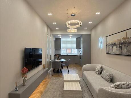 Elan №6100378 - Bakı, Nəsimi r., 2 otaqlı, 68 m², 8/12 mərtəbə