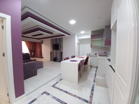 3 otaqlı yeni tikili - Şah İsmayıl Xətai m. - 113 m²