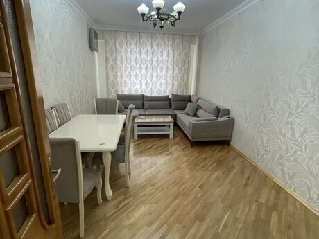 3 otaqlı yeni tikili - İnşaatçılar m. - 125 m²