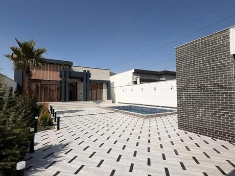 4 otaqlı həyət evi/bağ evi - Mərdəkan q. - 180 m²
