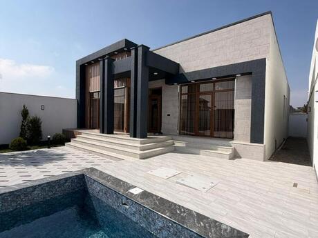 4 otaqlı həyət evi/bağ evi - Mərdəkan q. - 180 m²