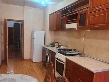 3 otaqlı yeni tikili - İnşaatçılar m. - 90 m²