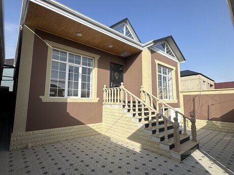 3 otaqlı həyət evi/bağ evi - Savalan q. - 90 m²