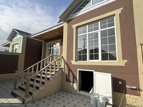 3 otaqlı həyət evi/bağ evi - Savalan q. - 90 m²