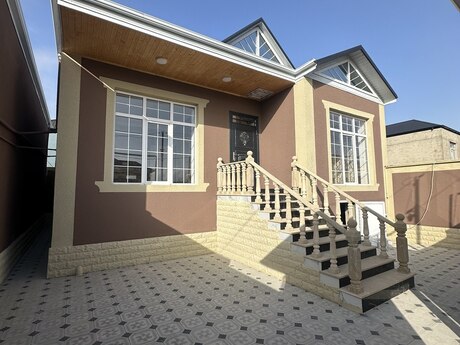 3 otaqlı həyət evi/bağ evi - Savalan q. - 90 m²