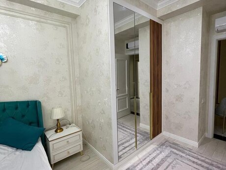 3 otaqlı yeni tikili - Nəsimi r. - 110 m²