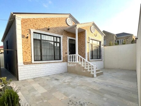 3 otaqlı həyət evi/bağ evi - Buzovna q. - 105 m²