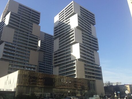 3 otaqlı yeni tikili - 8 Noyabr m. - 148 m²