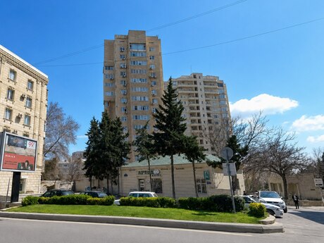 Elan №6100483 - Bakı, Elmlər Akademiyası m., 3 otaqlı, 85 m², 2/20 mərtəbə