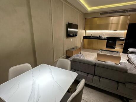 4 otaqlı yeni tikili - Nardaran q. - 120 m²