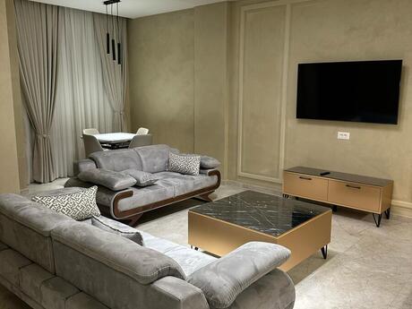 4 otaqlı yeni tikili - Nardaran q. - 120 m²