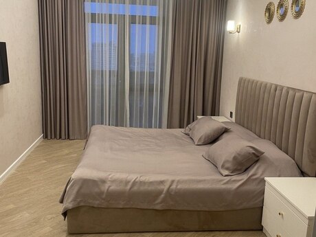 3 otaqlı yeni tikili - Nizami m. - 110 m²