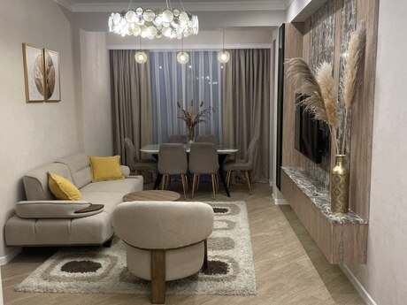 3 otaqlı yeni tikili - Nizami m. - 110 m²