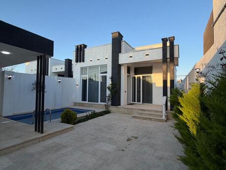 3 otaqlı həyət evi/bağ evi - Şüvəlan q. - 100 m²