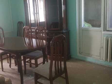 4 otaqlı köhnə tikili - Yeni Yasamal q. - 100 m²
