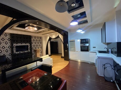 2 otaqlı yeni tikili - Nəriman Nərimanov m. - 90 m²