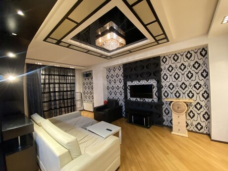 2 otaqlı yeni tikili - Nəriman Nərimanov m. - 90 m²