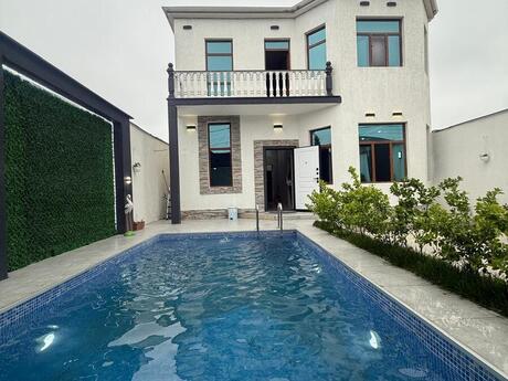 4 otaqlı həyət evi/bağ evi - Şüvəlan q. - 110 m²
