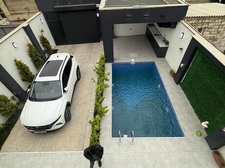 4 otaqlı həyət evi/bağ evi - Şüvəlan q. - 110 m²