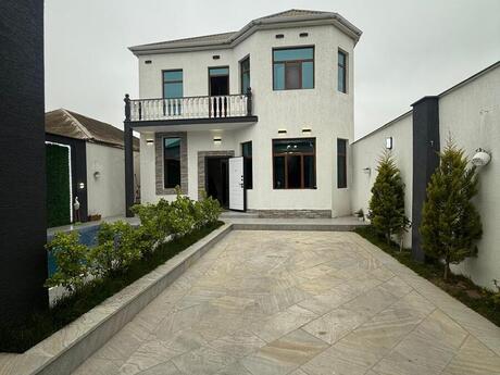4 otaqlı həyət evi/bağ evi - Şüvəlan q. - 110 m²
