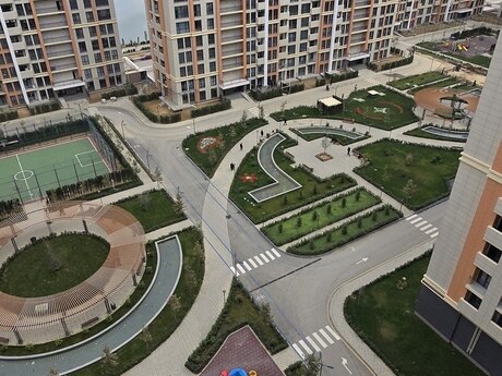 2 otaqlı yeni tikili - Yasamal r. - 50 m²