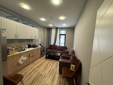 3 otaqlı yeni tikili - Gənclik m. - 90 m²