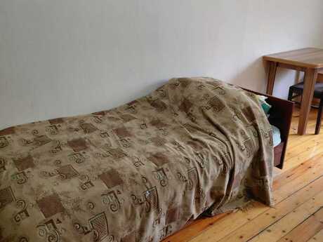 1 otaqlı köhnə tikili - Neftçilər m. - 35 m²