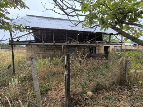 5 otaqlı həyət evi/bağ evi - Şəki - 100 m²