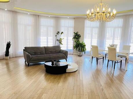 3 otaqlı yeni tikili - Şah İsmayıl Xətai m. - 157 m²