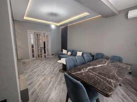 3 otaqlı yeni tikili - Nəriman Nərimanov m. - 110 m²