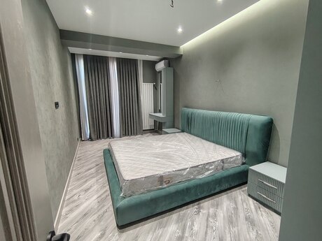 3 otaqlı yeni tikili - Nəriman Nərimanov m. - 110 m²